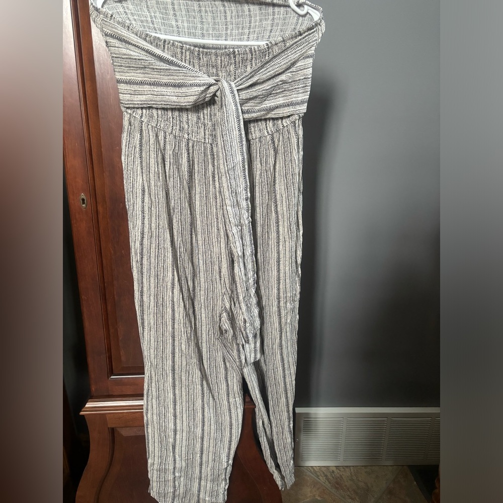 Bandeau summer jumpsuit
